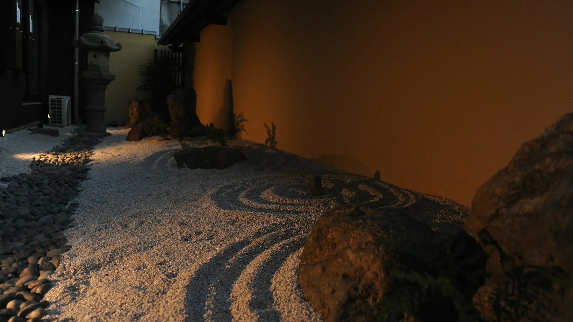 Kyoto Takasegawa Bettei Hotel Japán