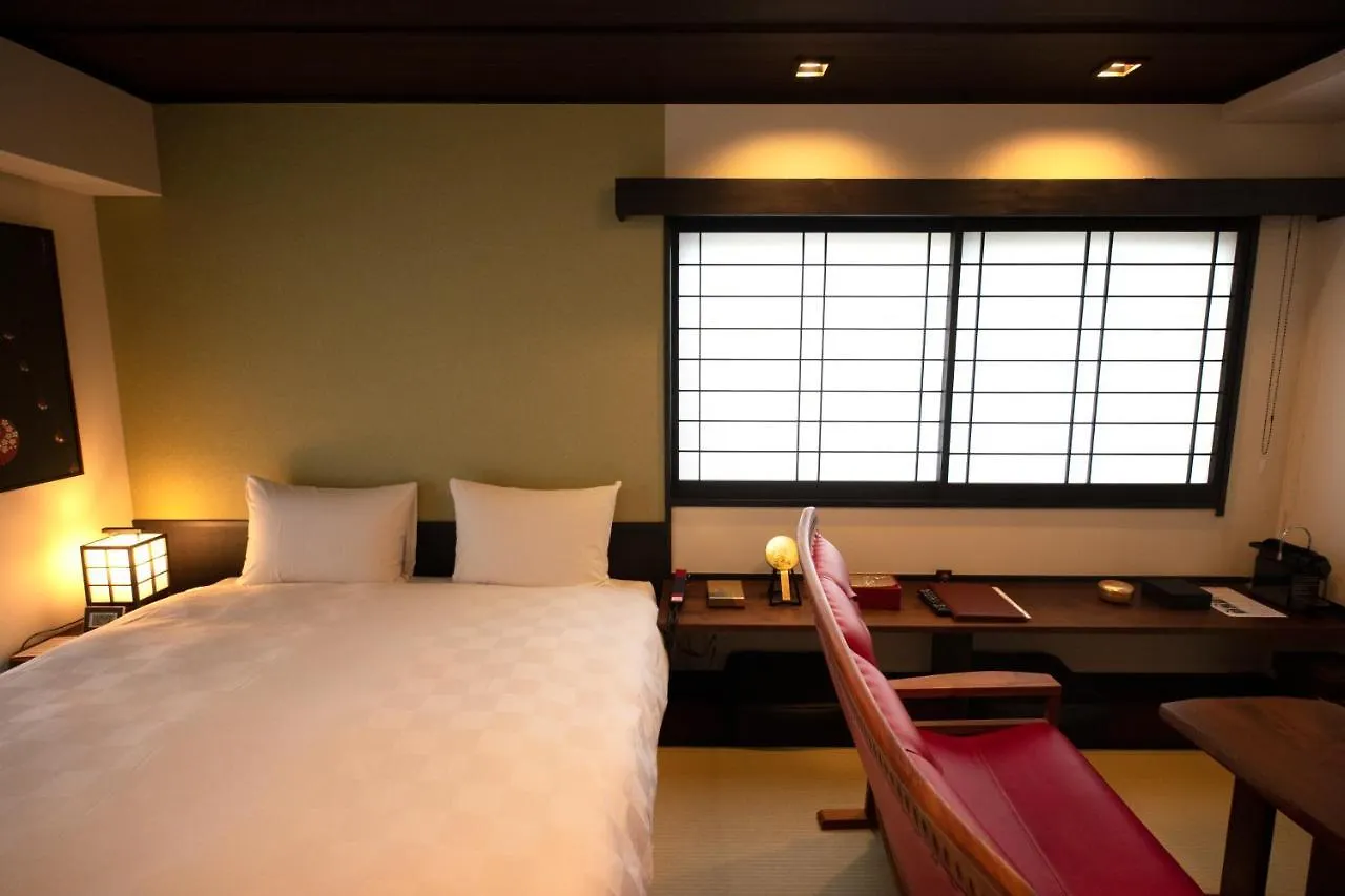 Kyoto Takasegawa Bettei Hotel Japan