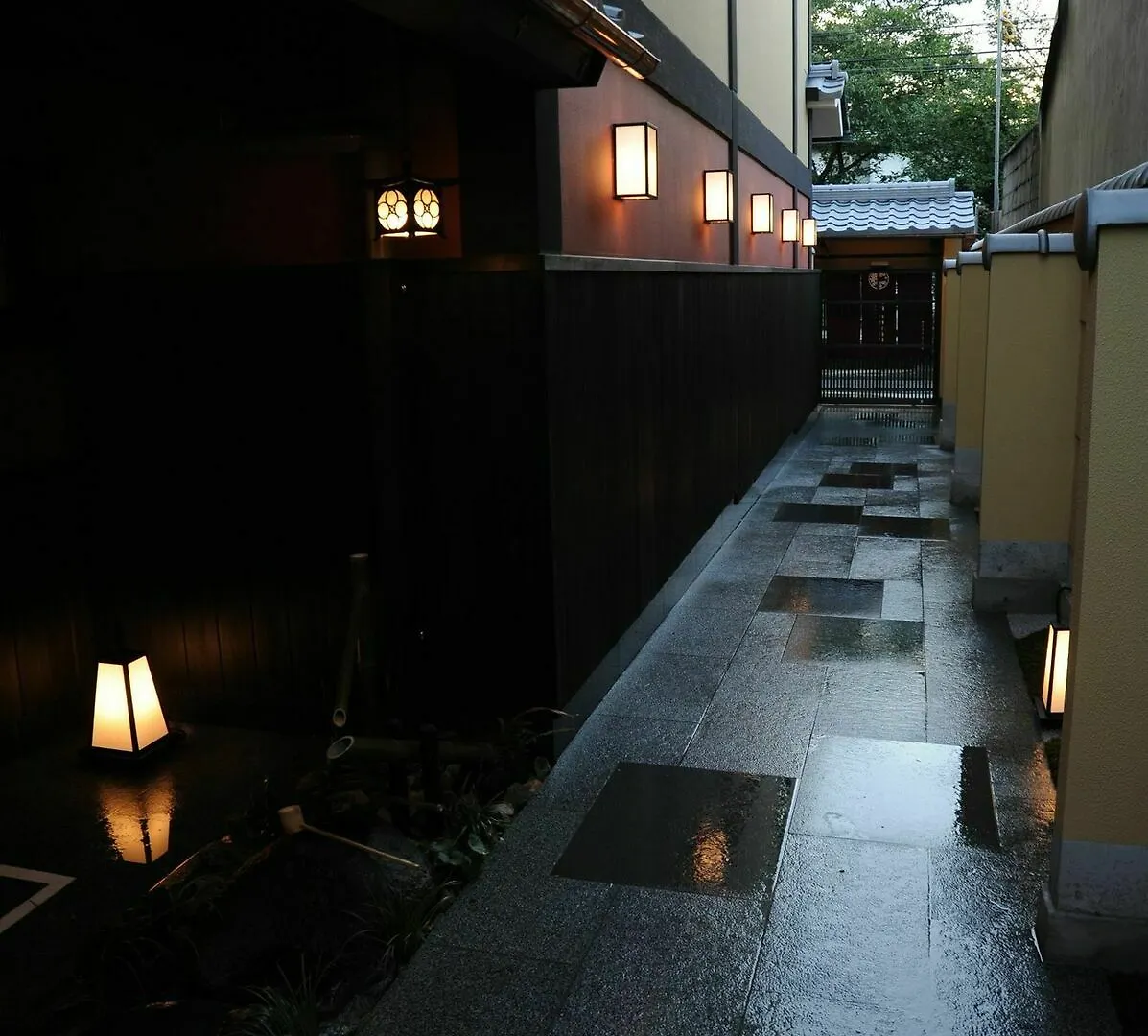 Kyoto Takasegawa Bettei Hotel Ryokan